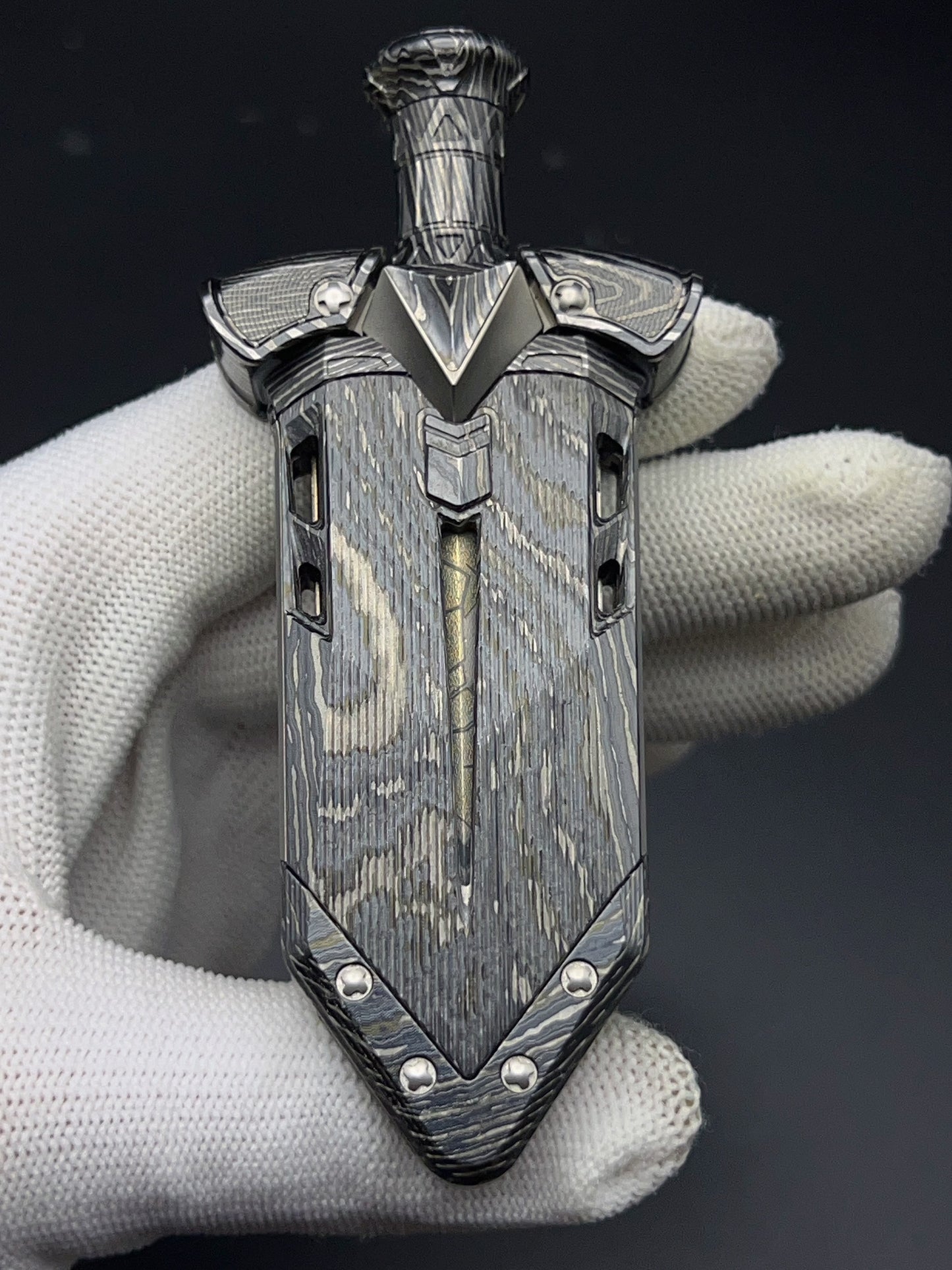Ghost Lantern Lake Sword Zircuti