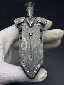Ghost Lantern Lake Sword Zircuti