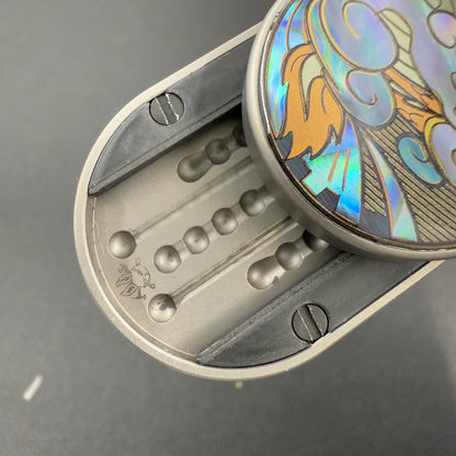 Dragon Rhythm Titanium Resin-Sealed