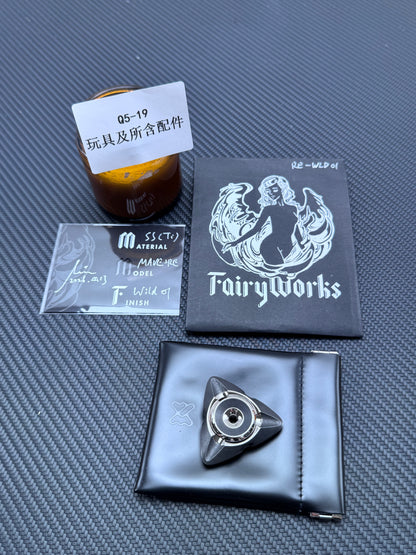 FairyWorks Maybe Re Wild mave rewild Titanium