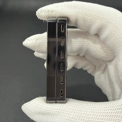Feng Ling Zirconium Color-Anodized Polished