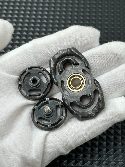 Star Gate Tungsten Stone Textured