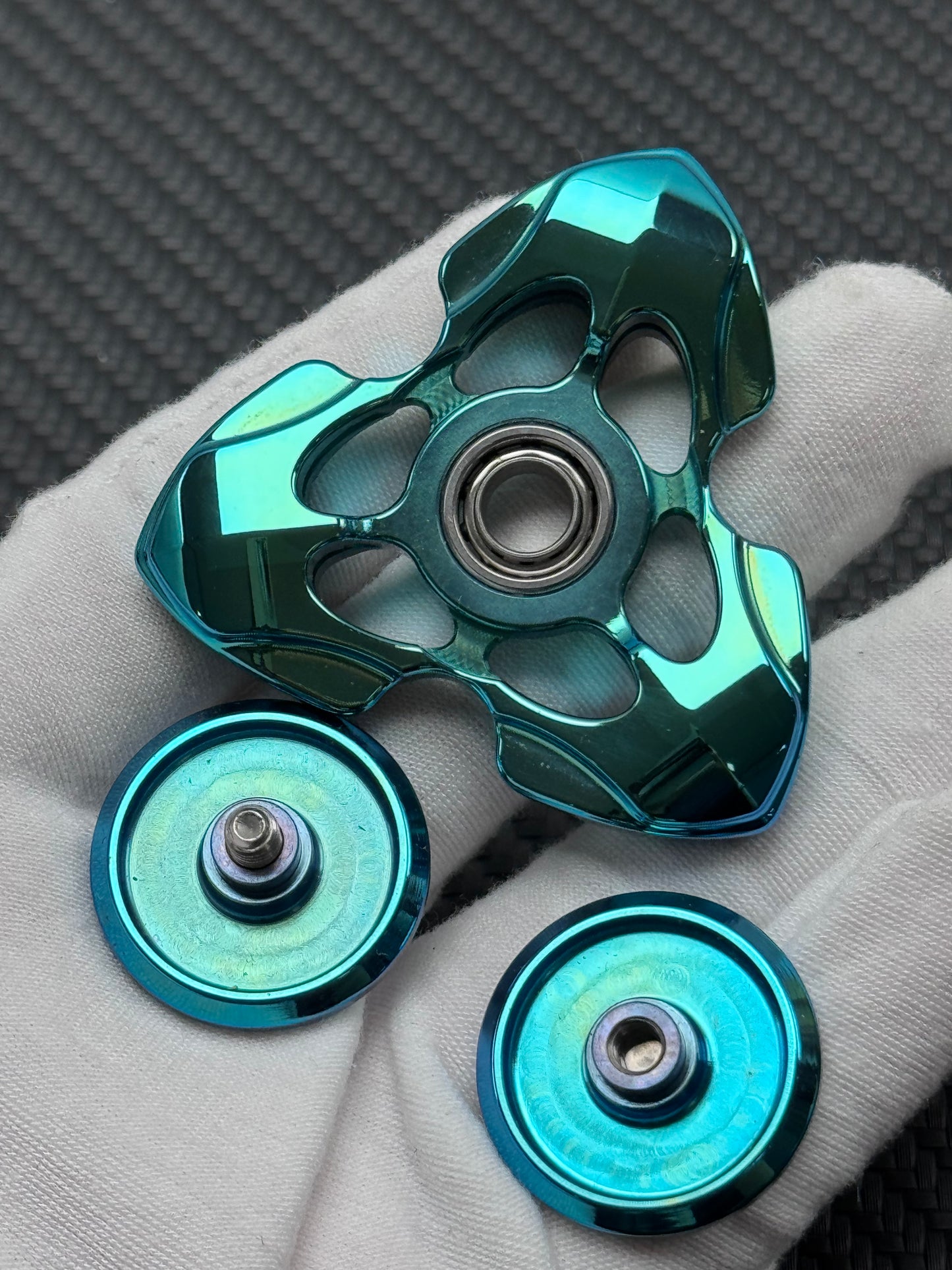 Toothless Finale Special Material Zirconium