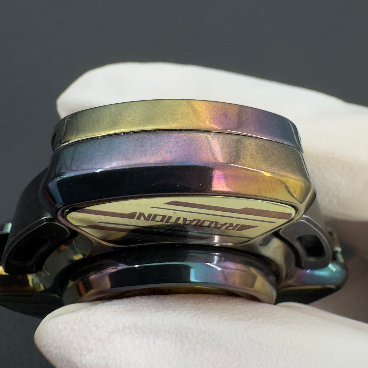 Radiation Shell Opening Zirconium
