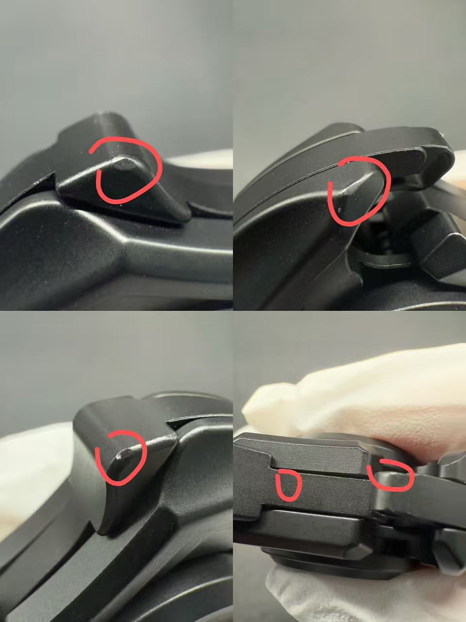 Hidden Blade Stainless Steel