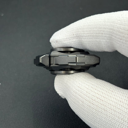 Haze Shell Opening Zirconium Stonewashed