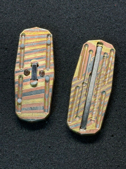 Monolith Mokume Copper