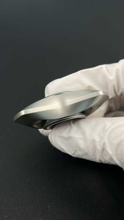 Liquid Stainless Steel Blasted