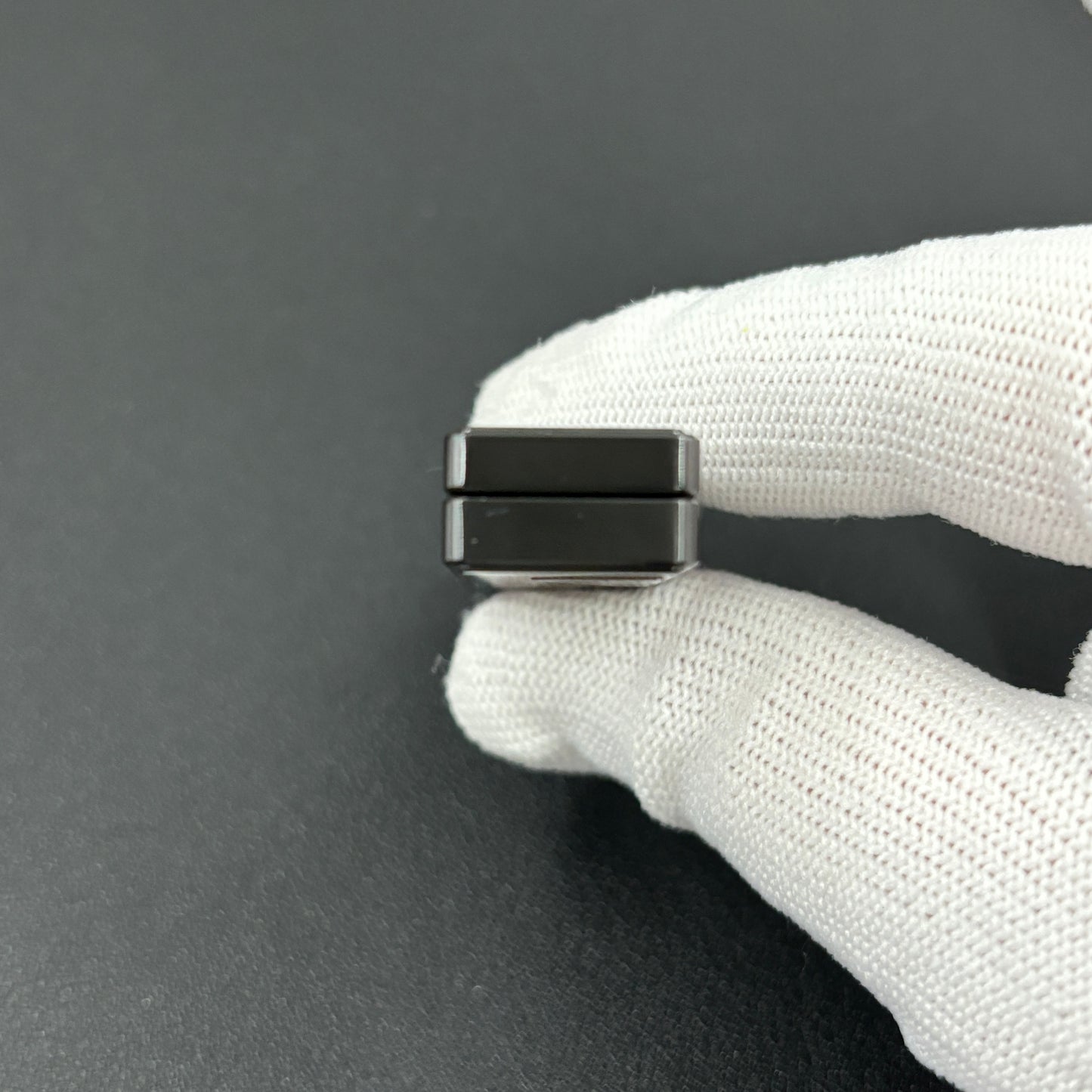 Mini Box Zirconium Polished