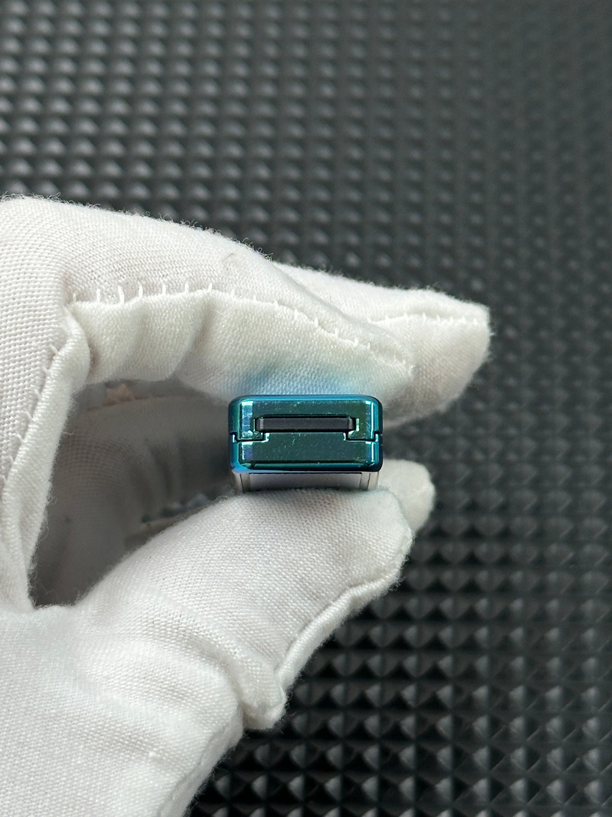 Jingle Bell Zirconium Polished