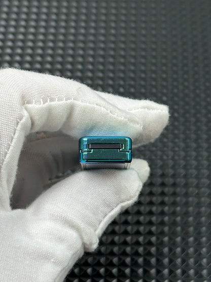 Jingle Bell Zirconium Polished