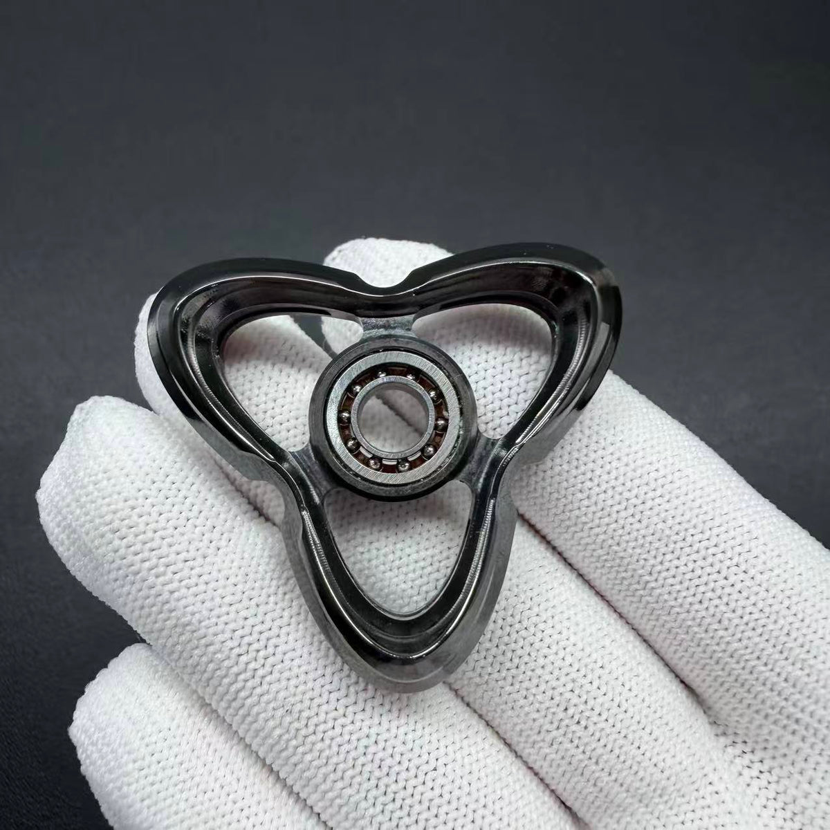 Cat's Eye Zirconium Polished