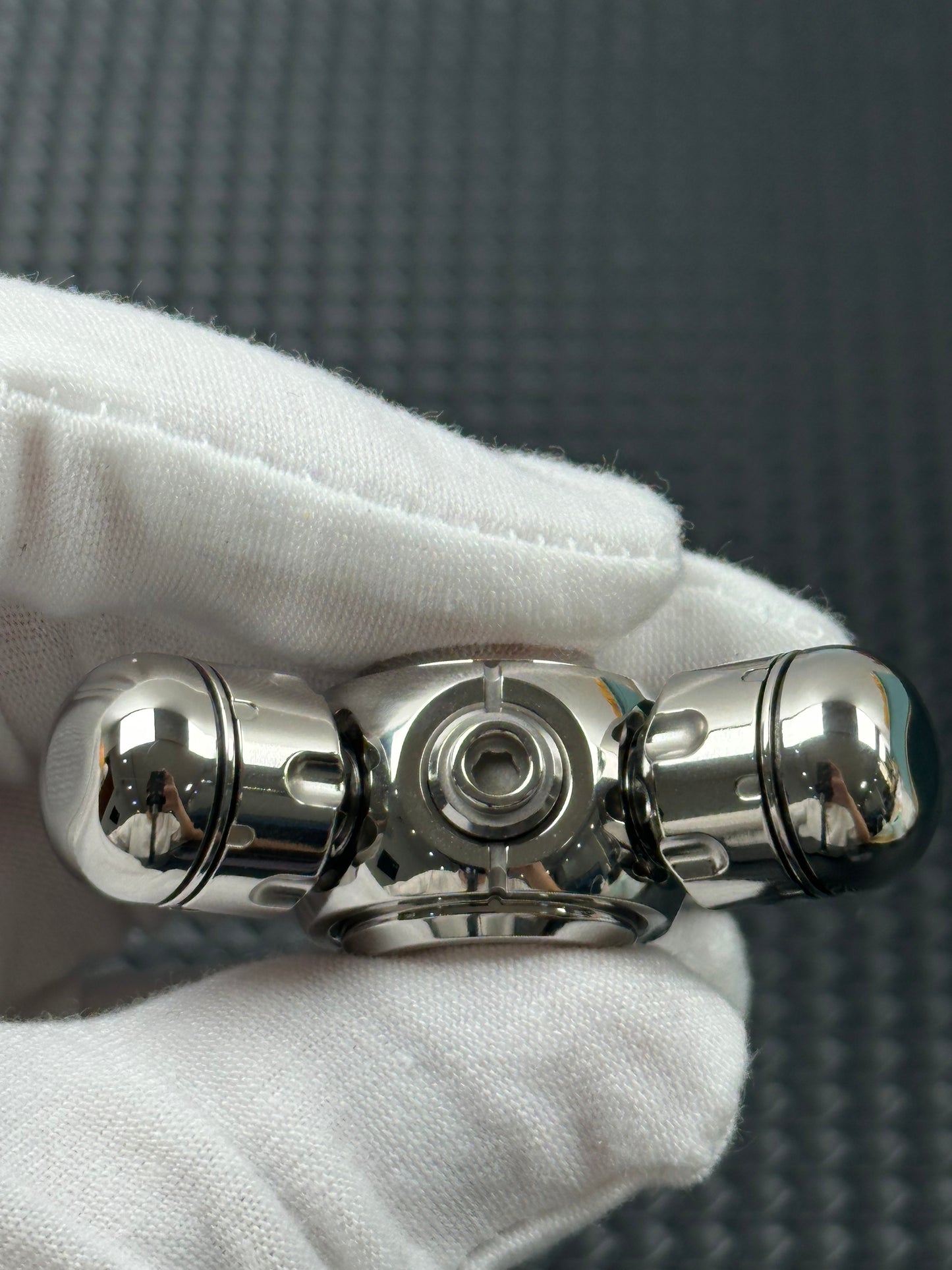 Chrono Totem Stainless Steel Polished