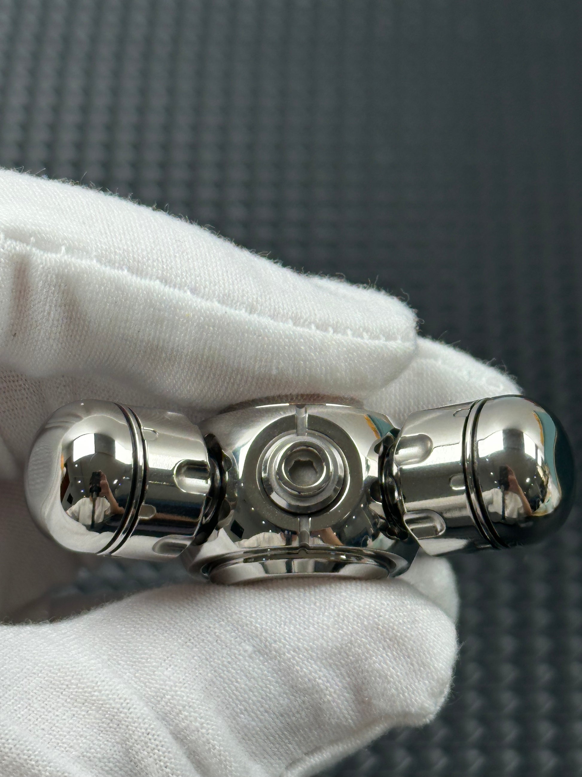 Chrono Totem Stainless Steel Polished