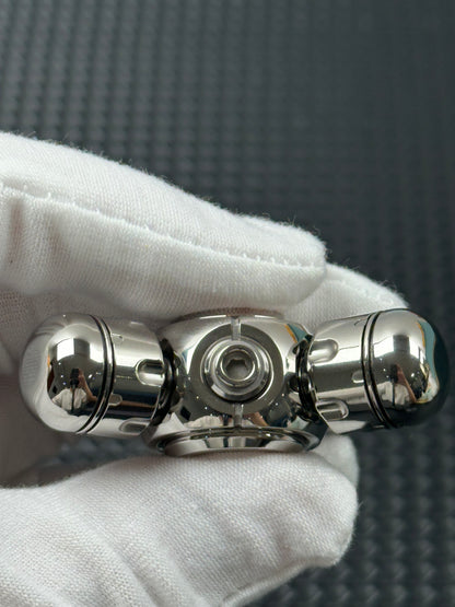 Chrono Totem Stainless Steel Polished
