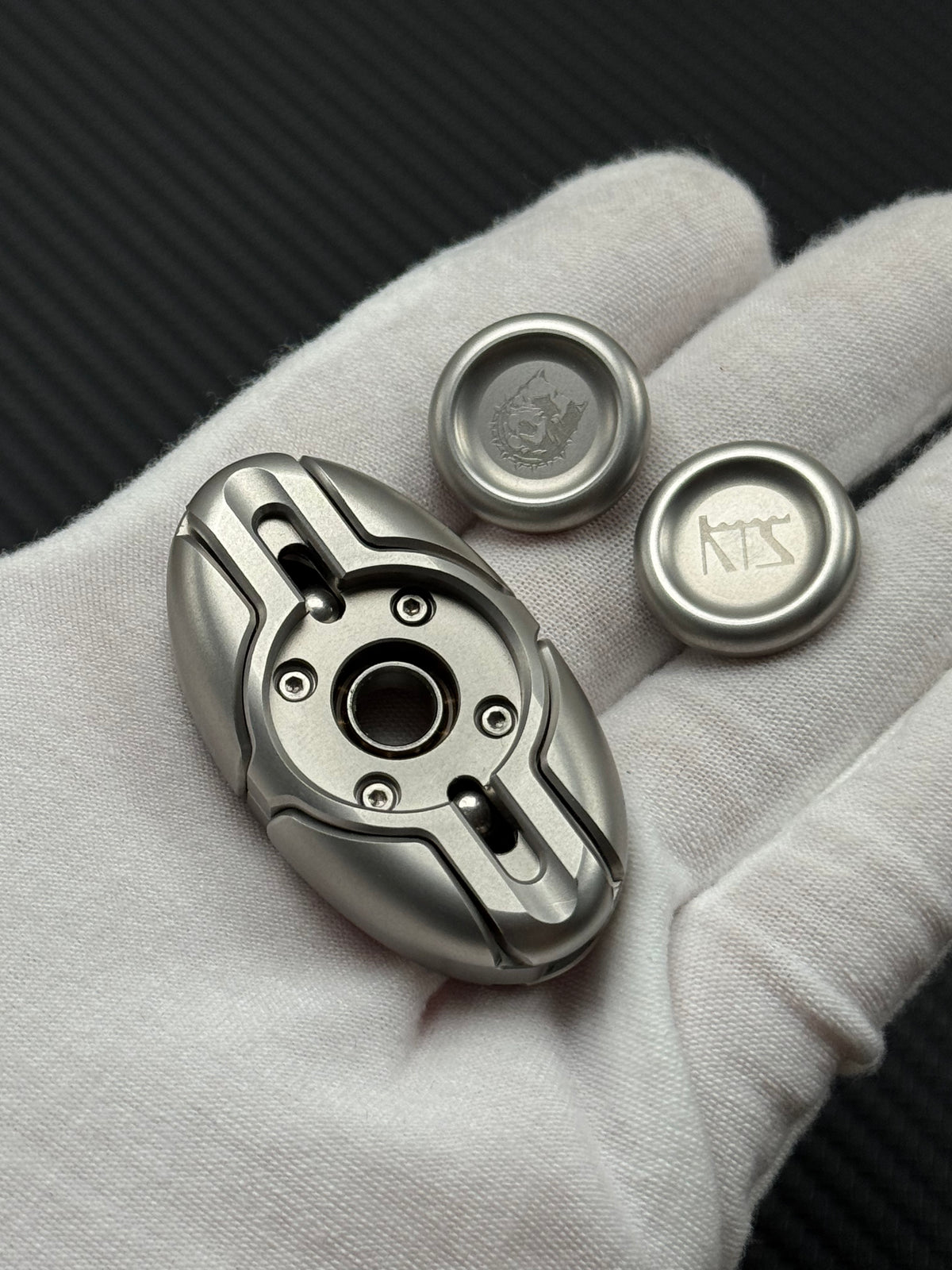 Fat Egg Stainless Steel Blasted