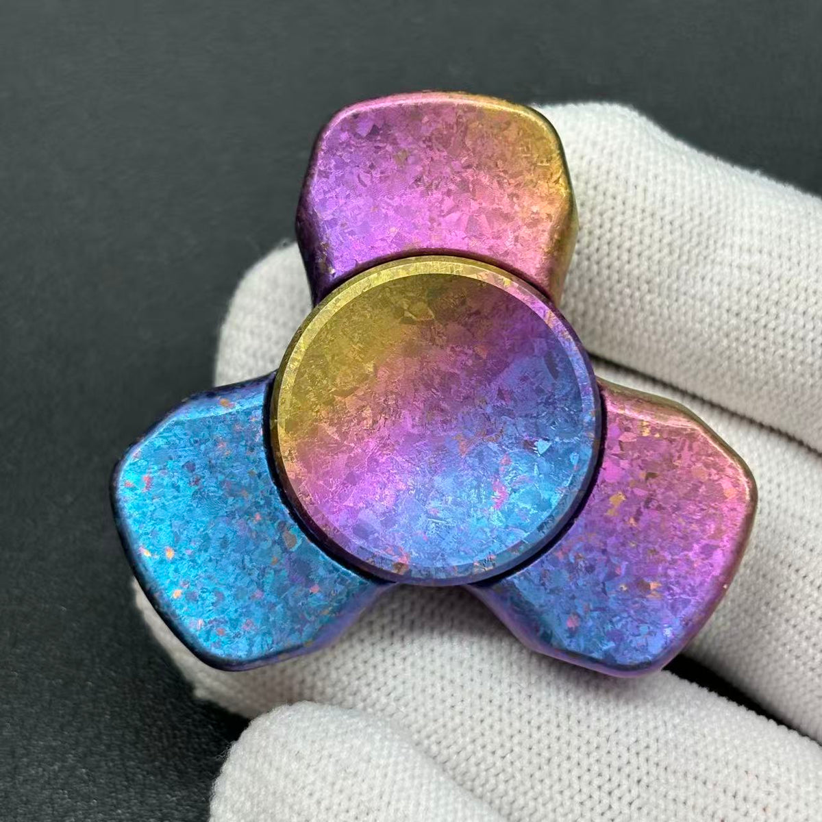 Steamline Crystallized Titanium