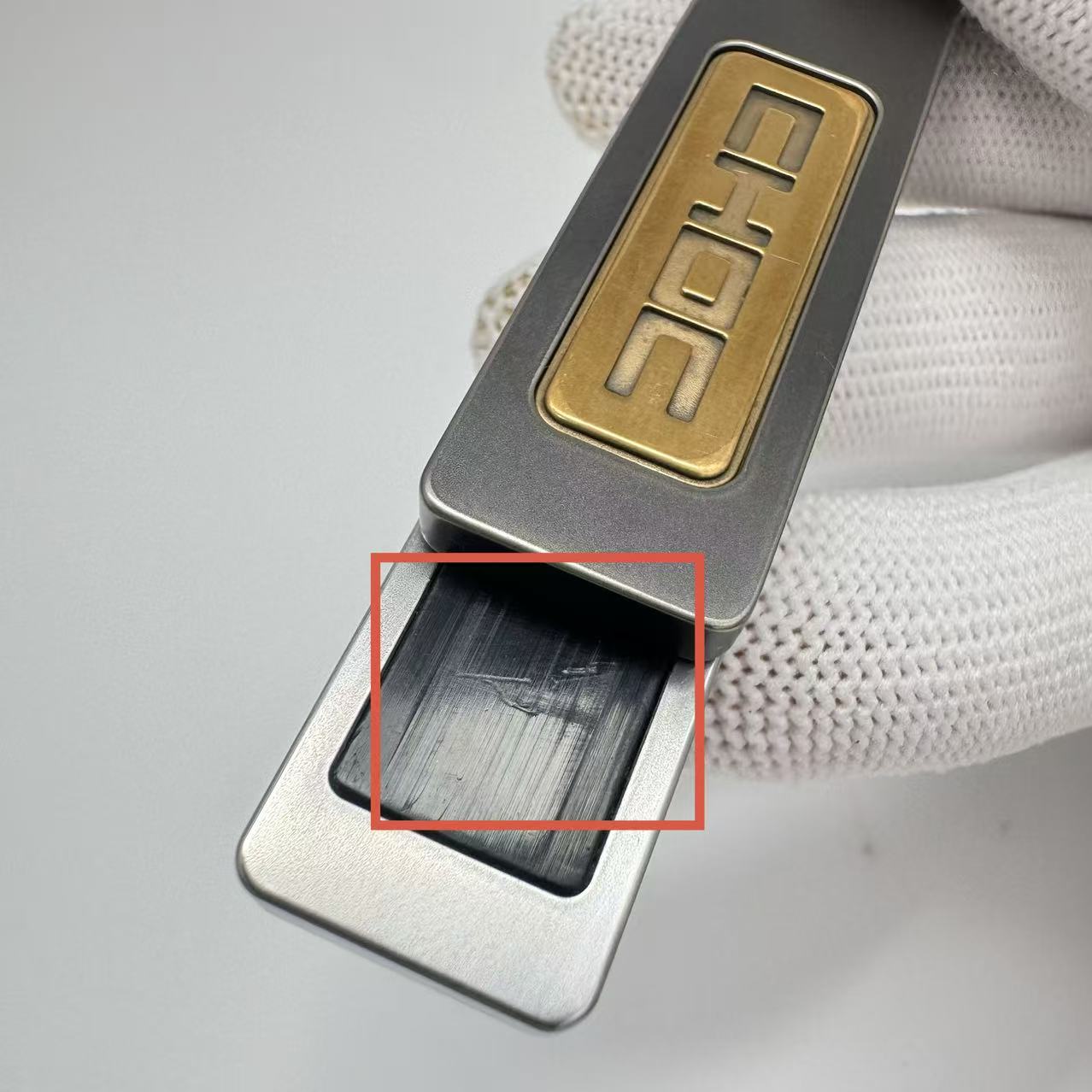 Choc Zirconium PEEK Stainless Steel Brass