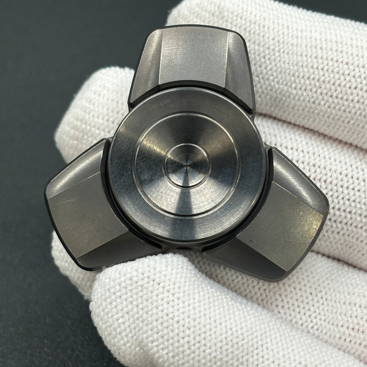Gentle Breeze Bearing Cap Stainless Steel PVD Coated Stonewashed Machine Finished