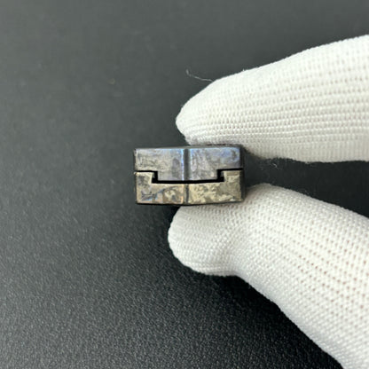 Plane Crystallized Zirconium Color-Anodized