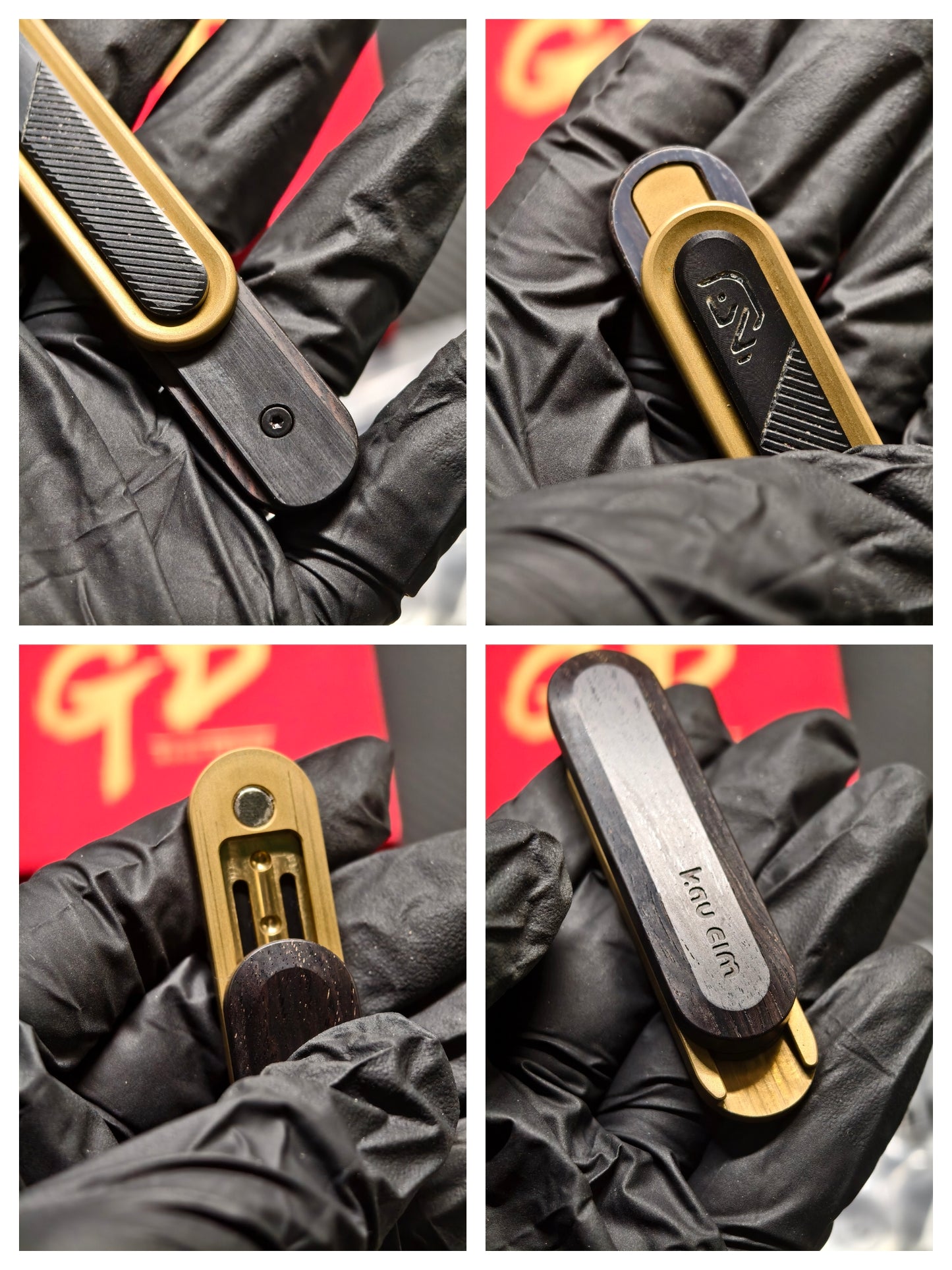 Year of Horse Flavor Stick Brass