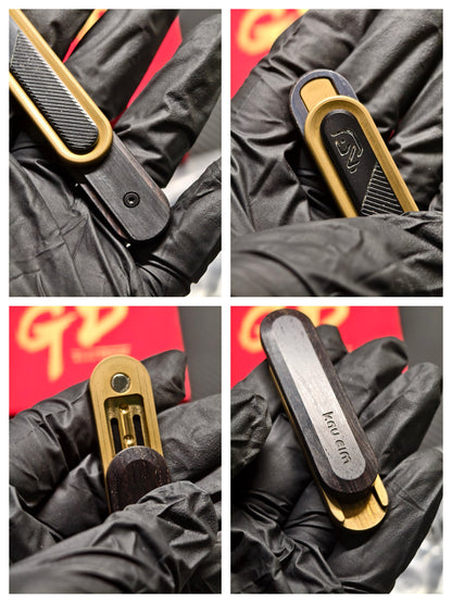 Year of Horse Flavor Stick Brass