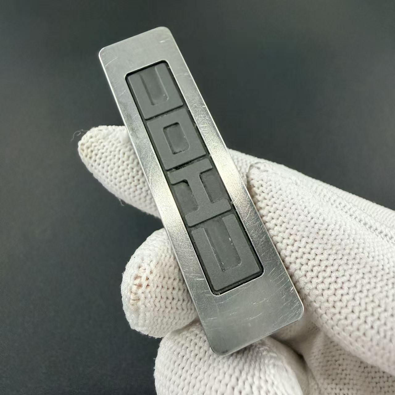 Choc Zirconium Stainless Steel PEEK