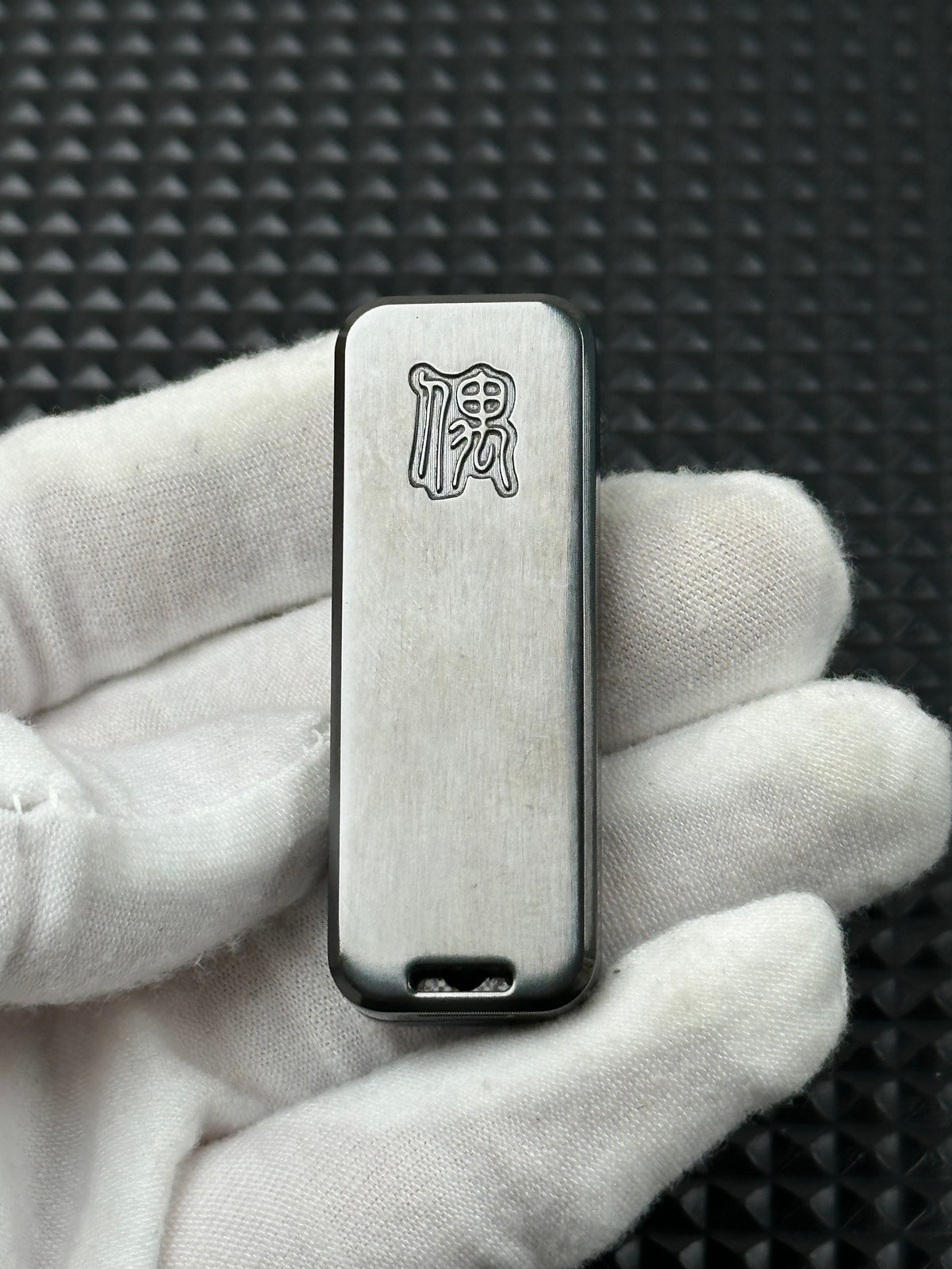 Little Gold Bar 2.0 Zirconium Polished