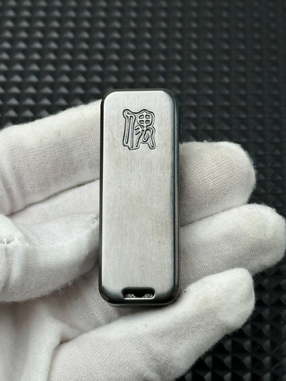Little Gold Bar 2.0 Zirconium Polished