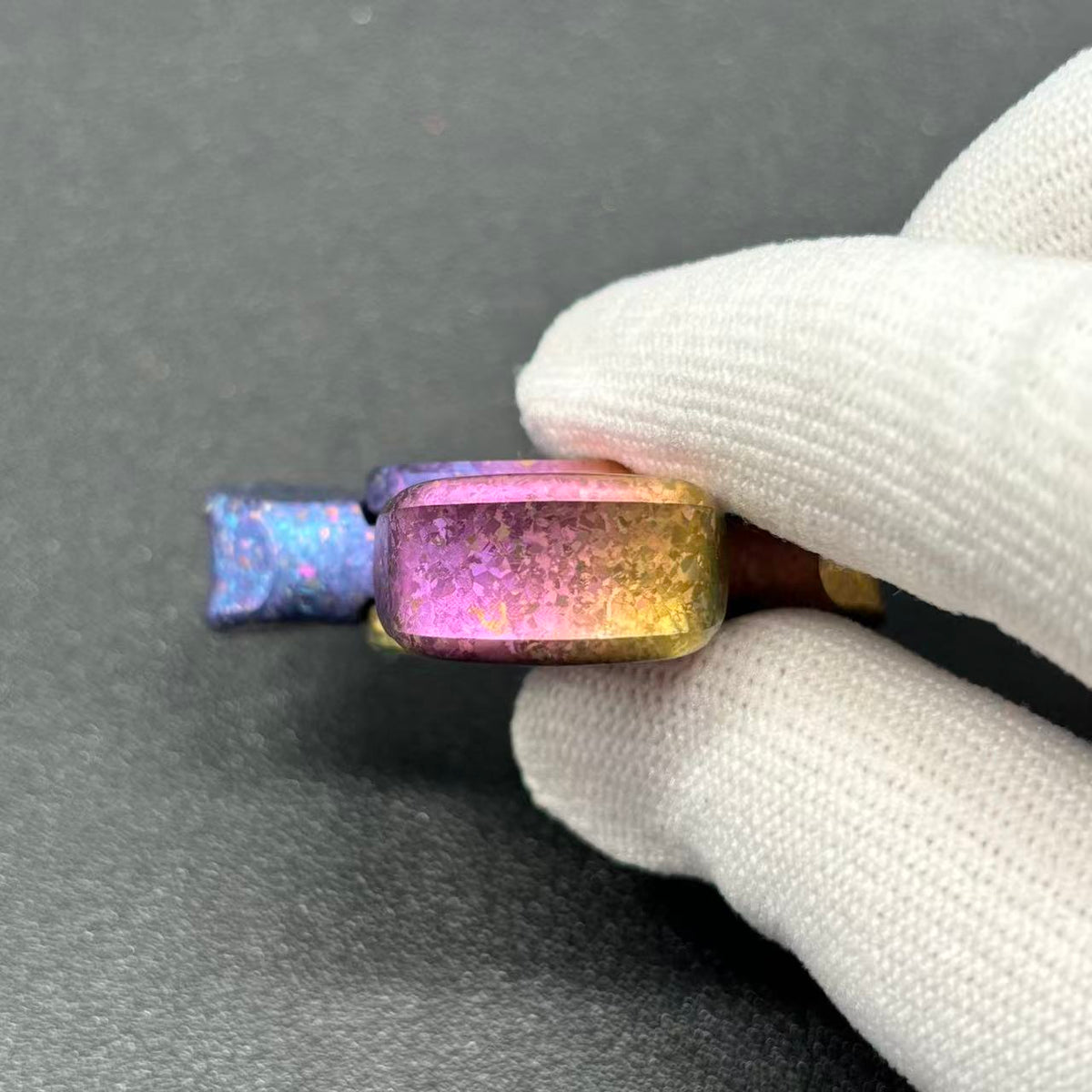 Steamline Crystallized Titanium