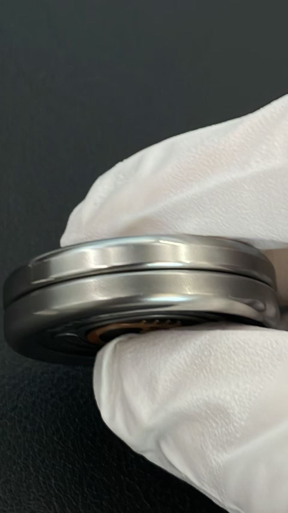 Devil Milk Cap Stainless Steel