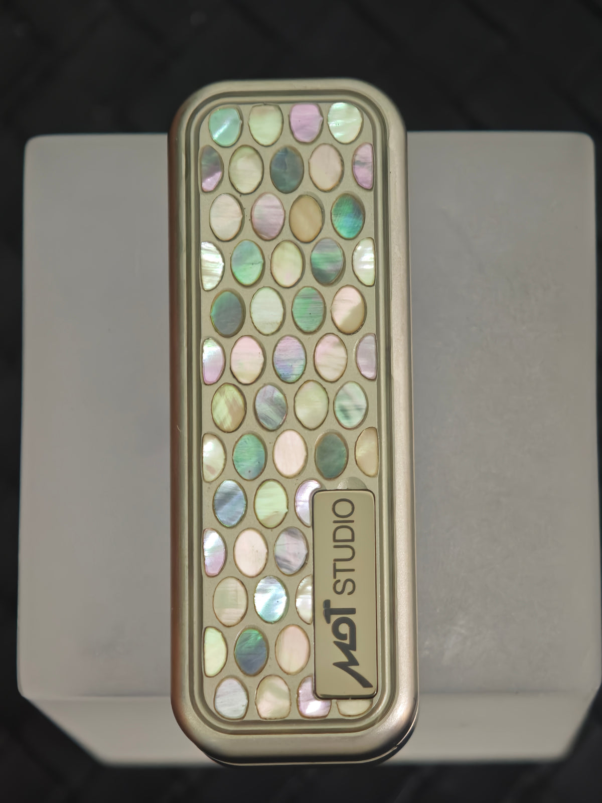 Feng Ling Stainless Steel Resin-Sealed Blasted