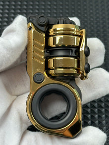 Sinian Titanium Gold Plated