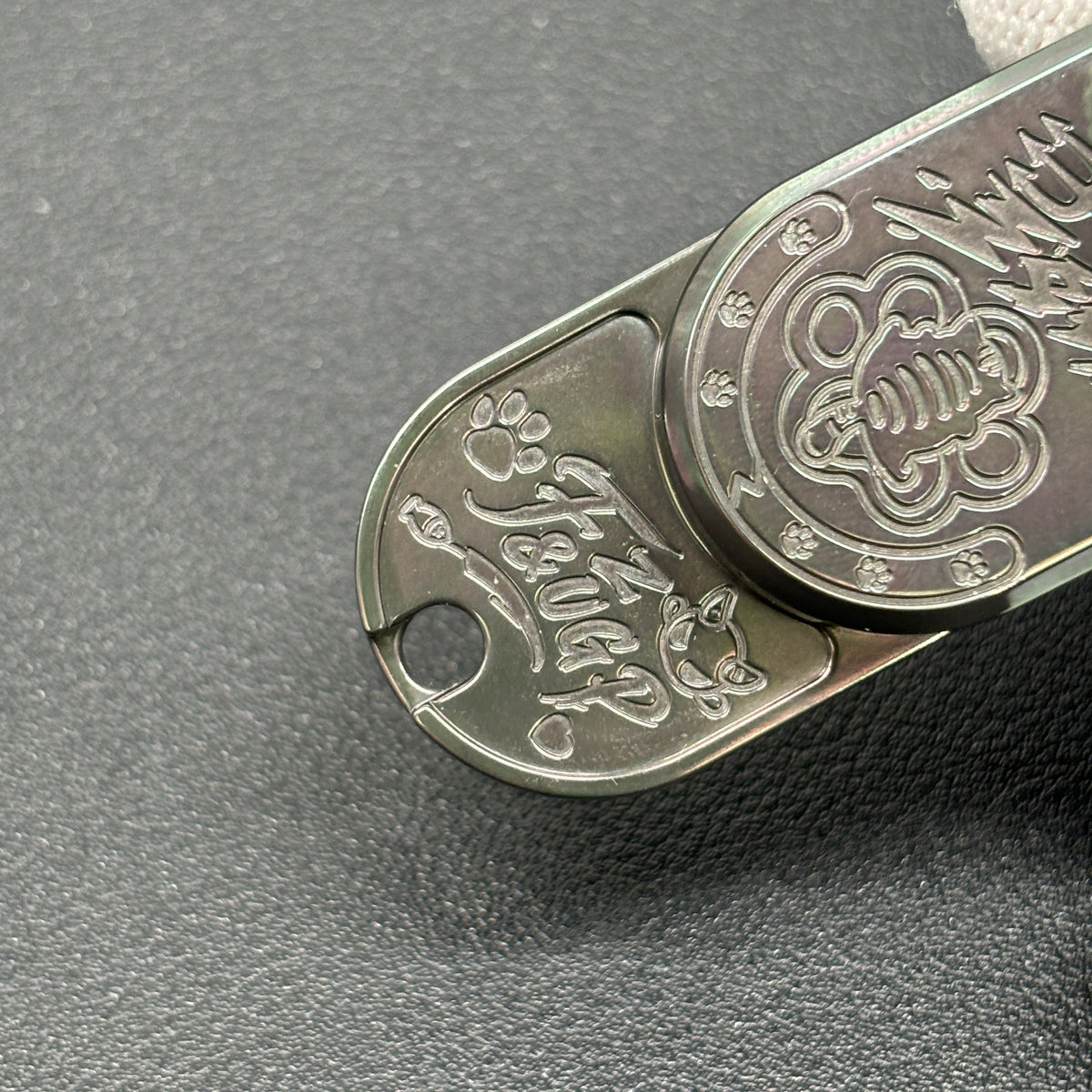 PK Mini Zirconium Oil Slick