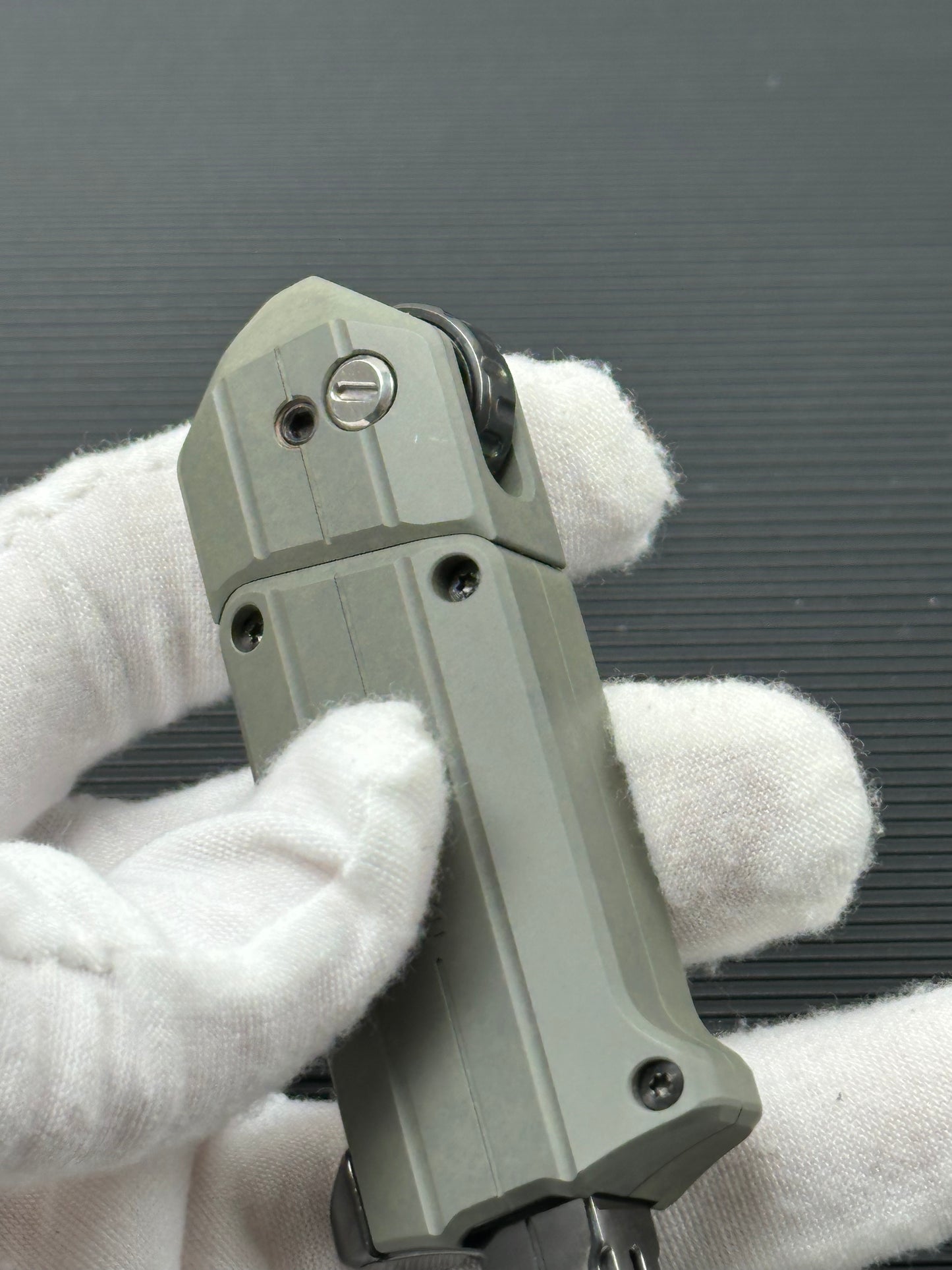 NAYICI Brotherhood Of Blades Titanium Zirconium