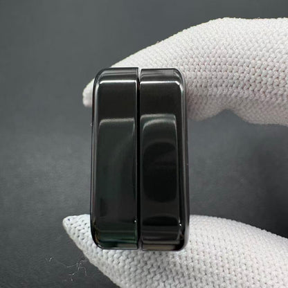 Brocade & Azure Paperweight Zirconium