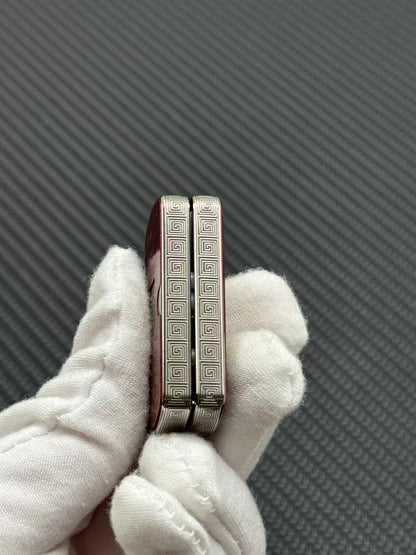 Root Three Copper Engraved