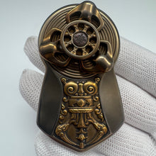 Demon Subduing Toga Tangcao Pattern Titanium