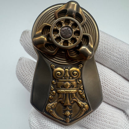 Demon Subduing Toga Tangcao Pattern Titanium