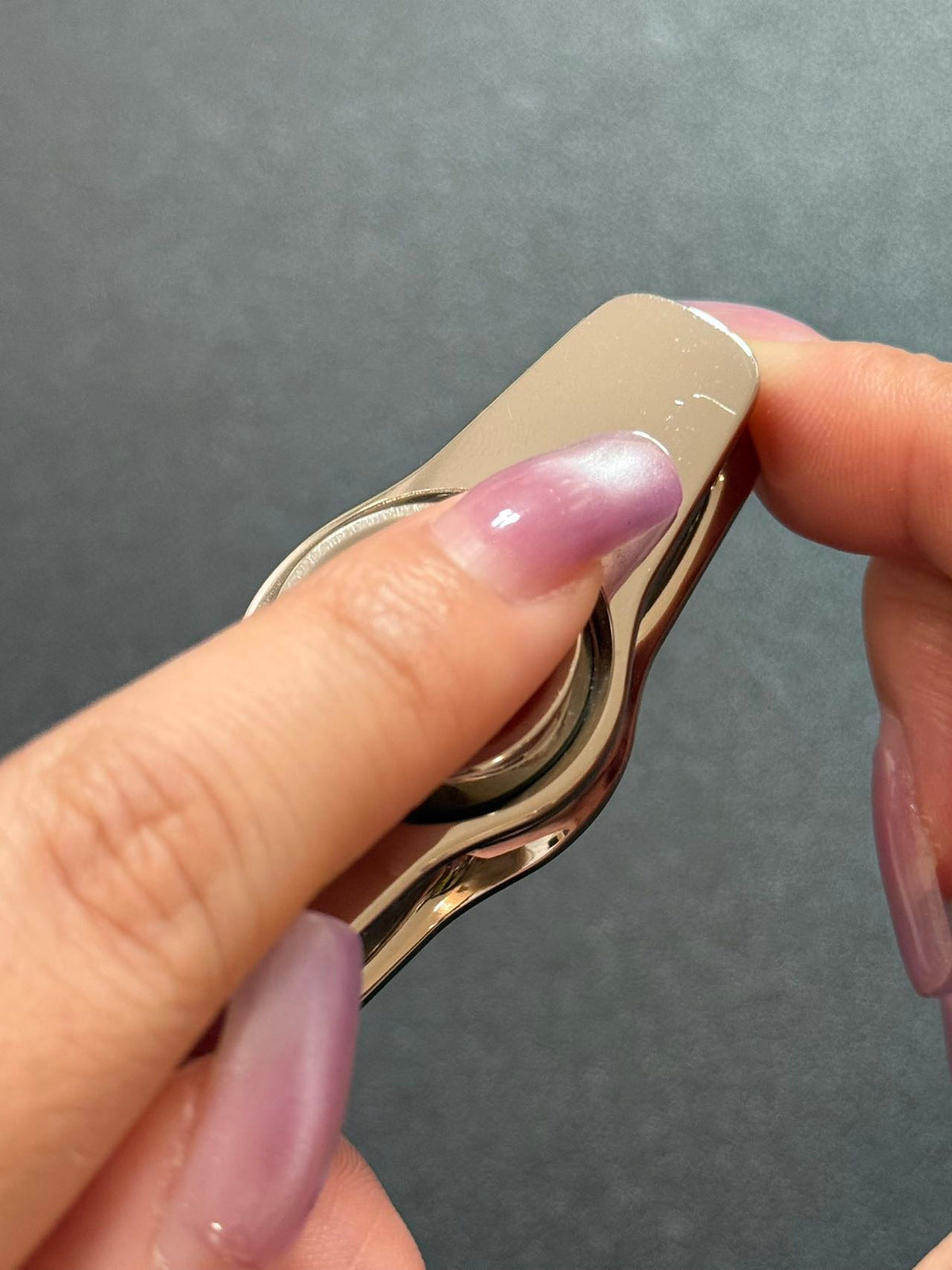 Oumuamua Premium & Buckle Titanium Polished