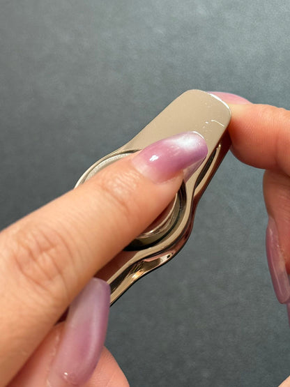 Oumuamua Premium & Buckle Titanium Polished