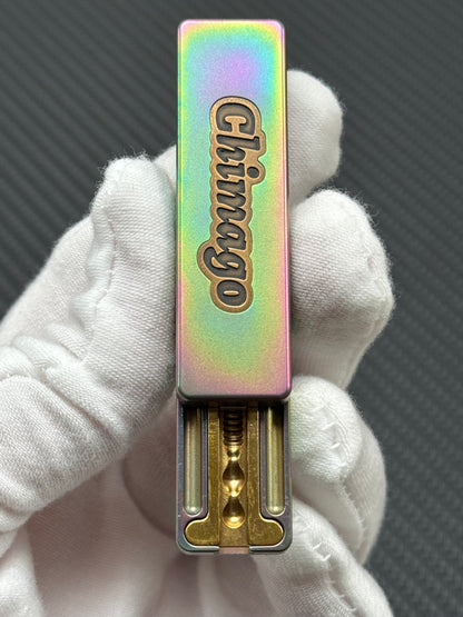 Exorcism Titanium Color-Anodized