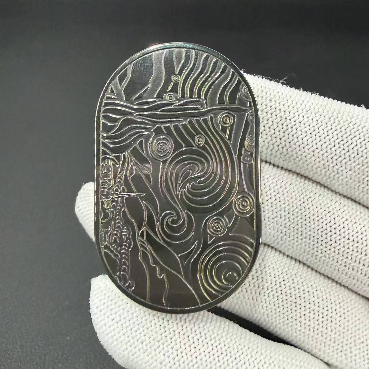 Van Gogh Zirconium Oil Slick