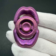 Obsidian Crystalized Crystallized Titanium Color-Anodized