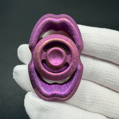 Obsidian Crystalized Crystallized Titanium Color-Anodized