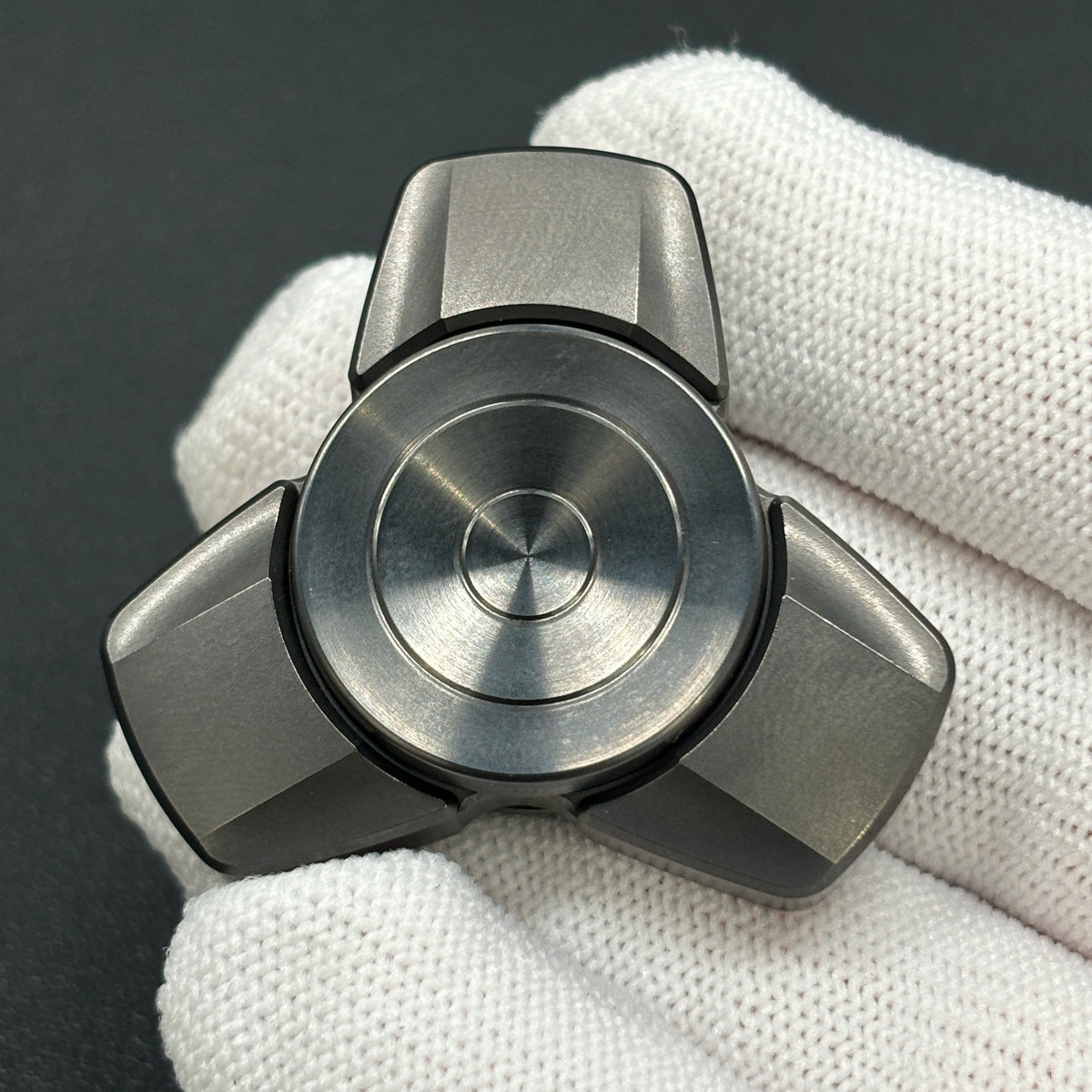 Gentle Breeze Bearing Cap Stainless Steel PVD Coated Stonewashed Machine Finished