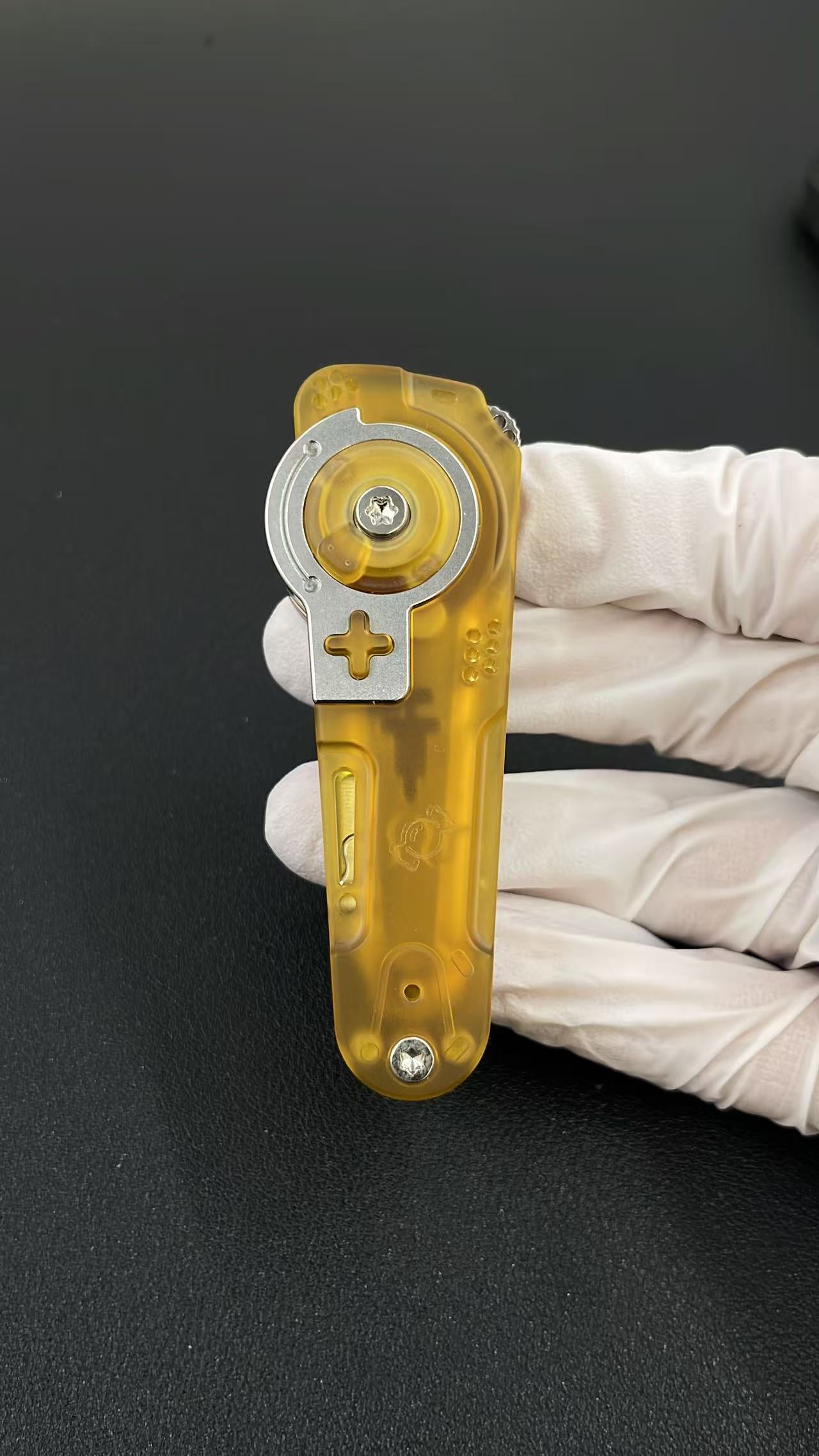 Dimension Slash Pry Bar PEI Titanium