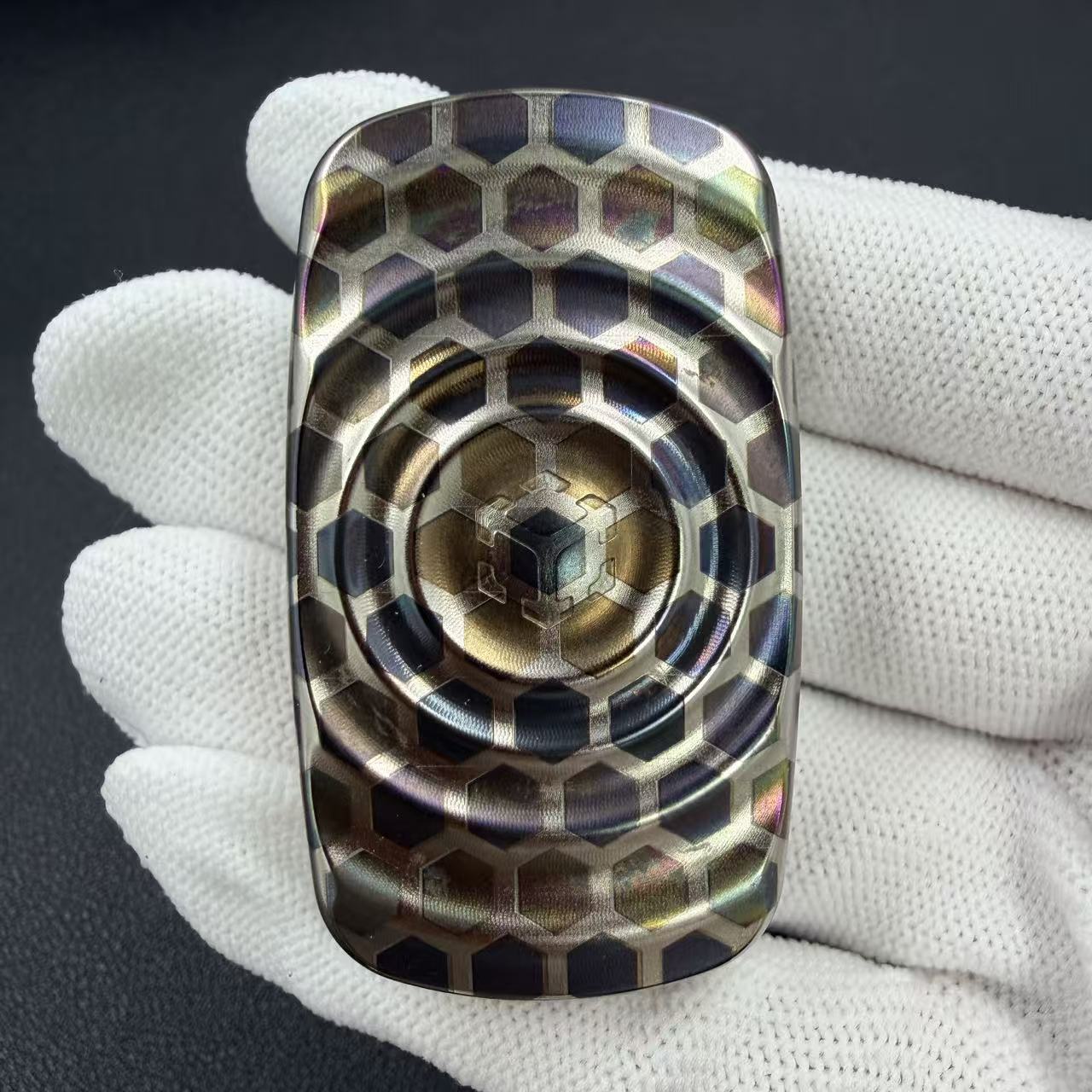 Ripple Tuning Fork Titanium