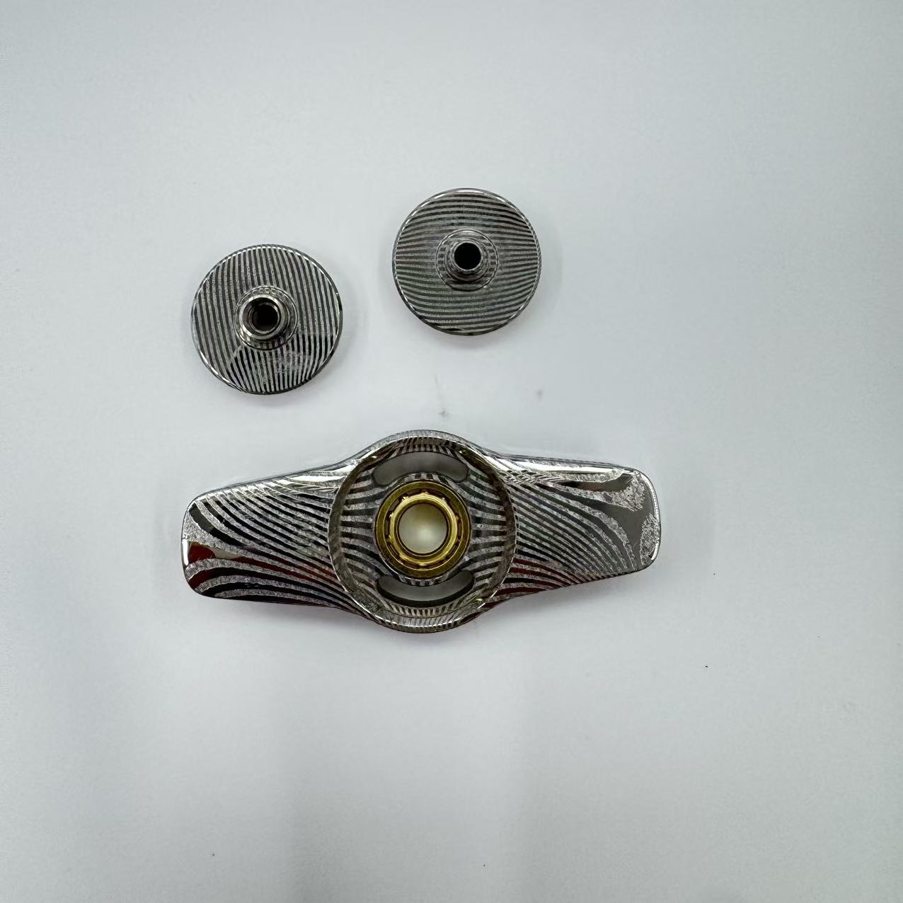 Oumuamua Premium & Premium Buckle Damasteel