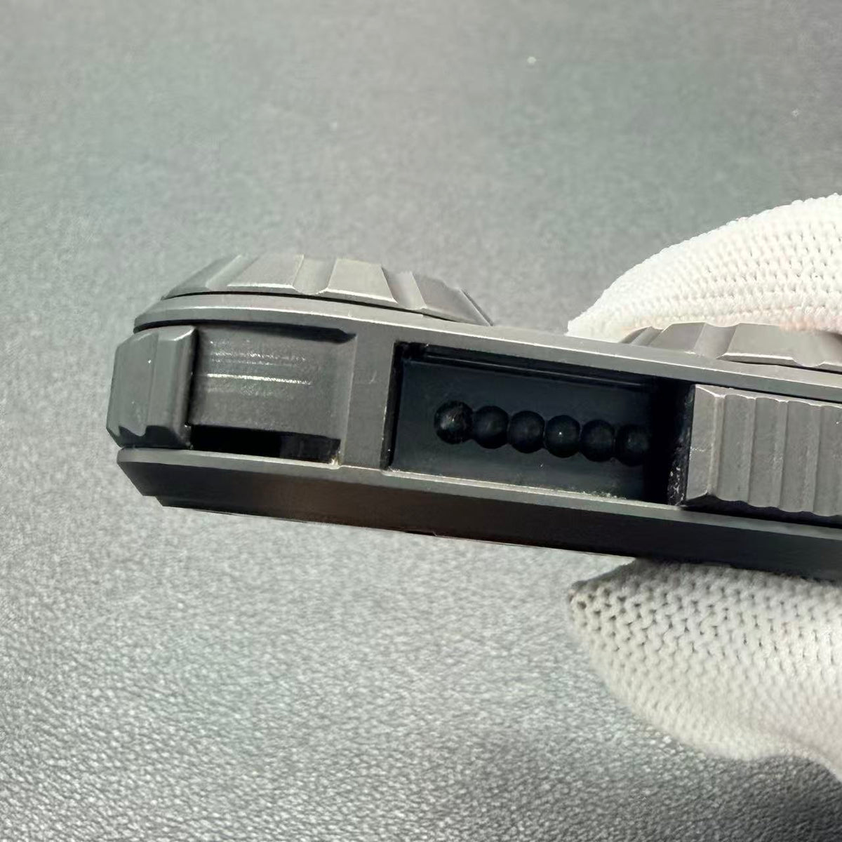 Owl Stainless Steel PVD Coated